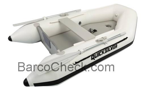 Quicksilver 240 Air Deck ficha tecnica 